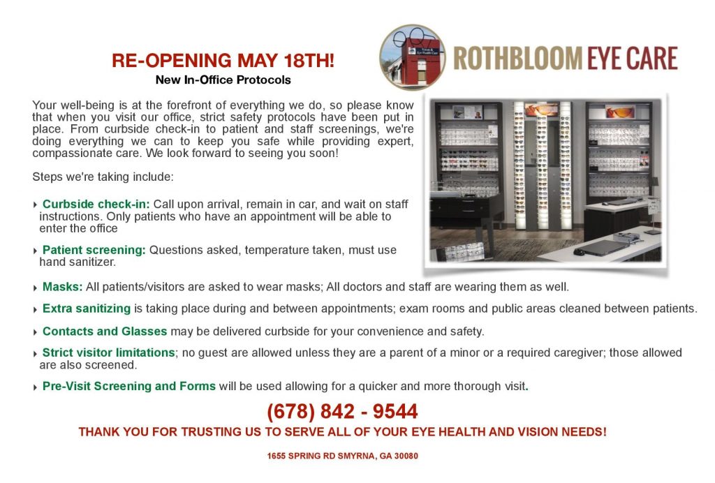 Home Rothbloom Eye Care